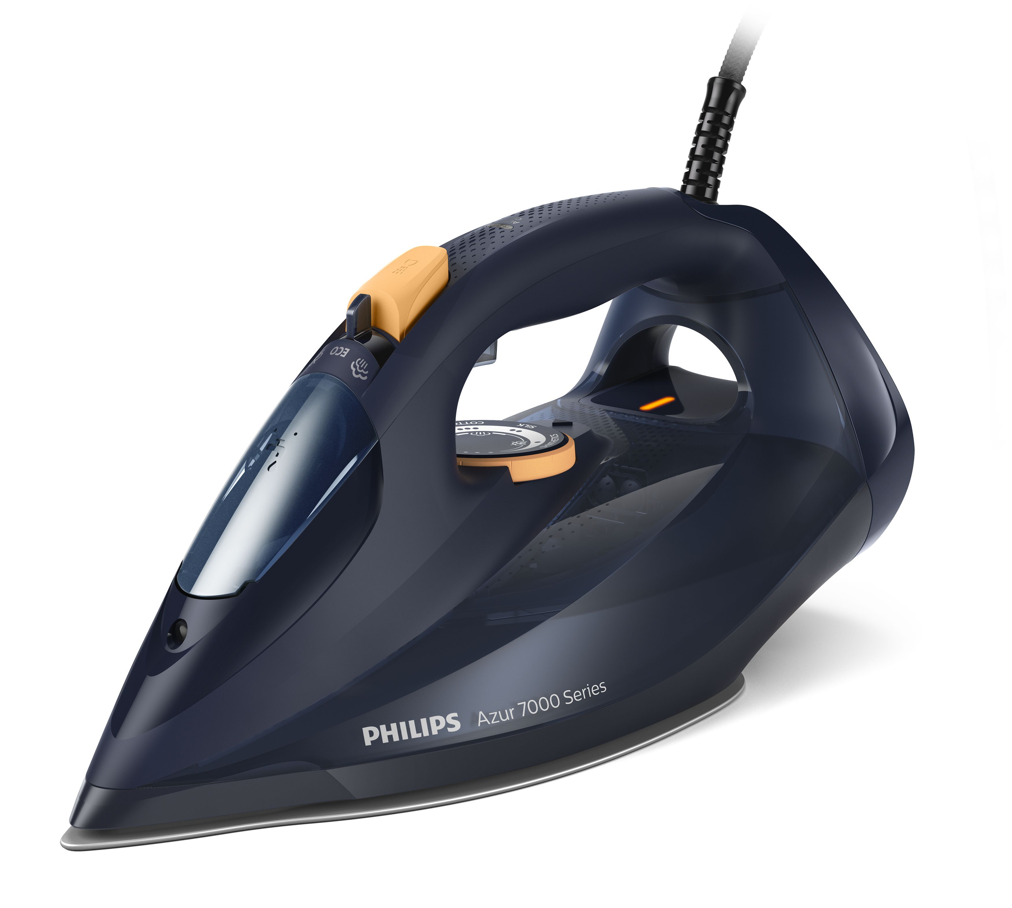 Philips 7000 Series DST7060/20 - Steam Iron - Blue/Yellow