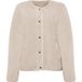 Didriksons Fleece jas 'Selma' beige