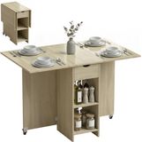 HOMCOM Klapbare Eettafel