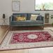 Nouristan Klassiek vloerkleed Antik Negar - rood 160x230 cm