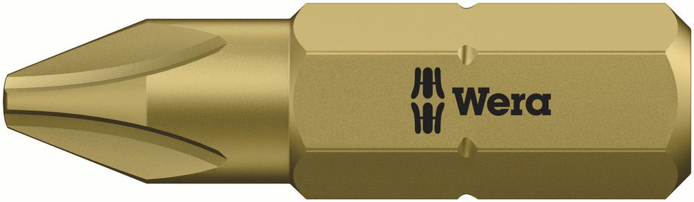 Wera 851/1 A Bits Phillips, PH 1 x 25 mm - 10 stuk(s)