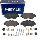 MEYLE Bremsbelagsatz, Scheibenbremse 0252922920 Vorderachse