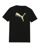 PUMA Ess Metallic Tee G meisjes Overhemd (1-Pack)