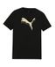 PUMA Ess Metallic Tee G meisjes Overhemd (1-Pack)