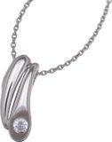 Orphelia Hanger + Ketting Fantasy Zirconium ZH-4545