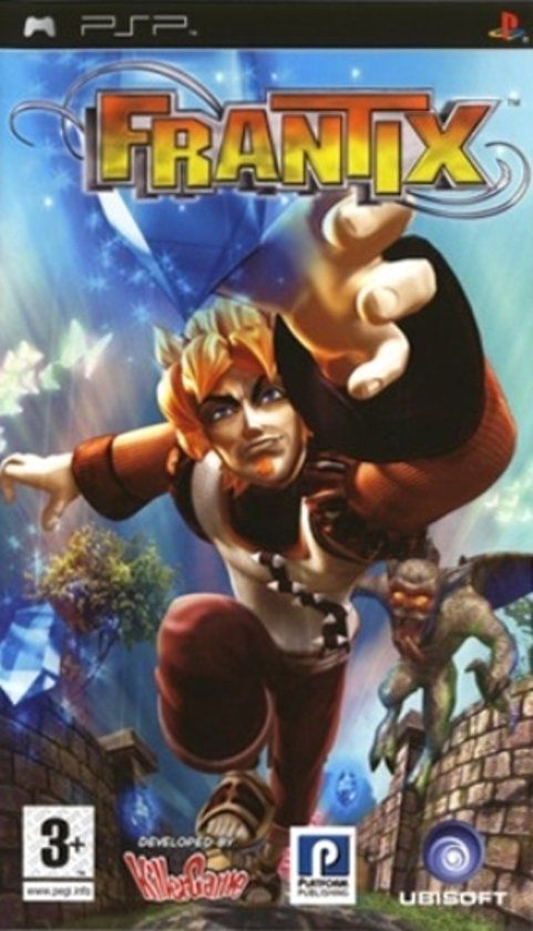 Ubisoft Frantix - Sony PSP