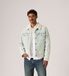 Levi's Veste Type 3 Sherpa Trucker bleu clair