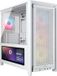 Corsair FRAME 4000D LCD RS ARGB Midi Tower Blanc