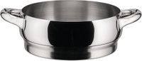 Alessi Stoommandje Mami - SG307 - Ø 24 cm - Roestvrij Staal