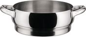Alessi Stoommandje Mami - SG307 - Ø 24 cm - Roestvrij Staal