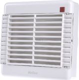 HelioVent HVR 150/2 E Tweewegs industriële ventilator 150 mm Wit