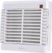 HelioVent HVR 150/2 E Tweewegs industriële ventilator 150 mm Wit
