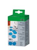 SIGEL Waardemunten Sigel blauw - drank kunststof 100 st. 25mm