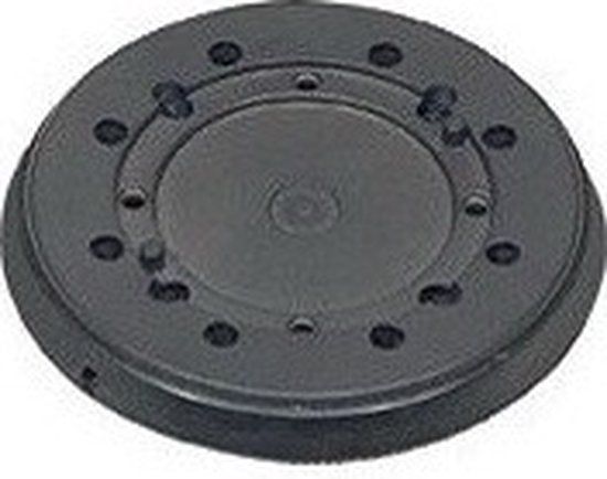 RUPES Schuurzool 125mm Velcro 8+8+1 Gaten Tbv LR71