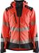 BLÅKLÄDER Blaklader Dames Softshell jack High Vis 4791-2513 - High Vis Rood/Zwart - XS