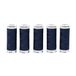 Korbond 100 m polyester schroefdraad, marineblauw