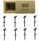 Stripe GolfGigant Stripe golf tees verstelbaar met moer, golftee met verstelbare hoogte