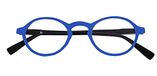 VICINO Reading Glasses - dioptries +1.50-1 solid, Blue