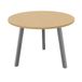 Buronomic Partage Vergadertafel rond, 3 poten Ø 100 cm
