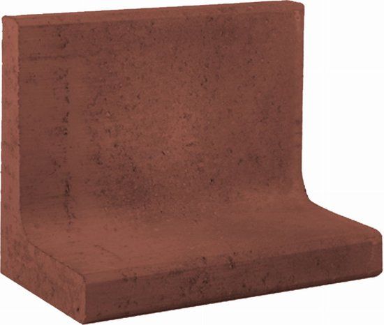 Merkloos Gardenlux L-Element 50 x 30 x 50 cm tuintegel Corten/Bruin