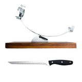 Nerthus FIJ 956 set kantelbare hamhouder met draaibare kop en verstelbare basis met hammes