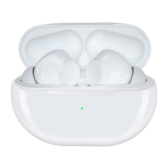 Ukkuer A1 Draadloze Oortjes - True Touch Control TWS Bluetooth 5 0 Ear Buds Wireless Earphones Earbuds Wit