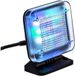 GELLDG Simulateur de télévision - 3 heures - 12 LED - Adaptateur secteur inclus - Protection contre le vol - Simulation de lumière - Peut être utilisé pour la prévention du vol et la sécurité domestique