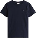 Tommy Hilfiger T-Shirt 1985 Reg Mini Corp Logo C-Nk Ss Vrouwen Blauw XS