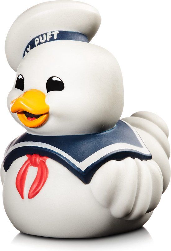 TUBBZ Numskull TUBBZ Ghostbusters Stay Puft Marshmallow Man Badeend 5cm