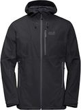 Jack Wolfskin Eagle Peak Jas Heren Zwart XL