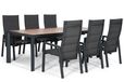 Lifestyle Garden Furniture Lifestyle Essence Lifestyle Essence/Allungo dining tuinset 7-delig