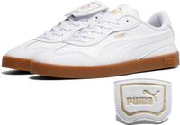 Puma Club Azura L Baskets pour femmes - Puma White-Gold