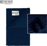 The One Towelling Classic Gastendoek - 30 x 50 cm - Marineblauw