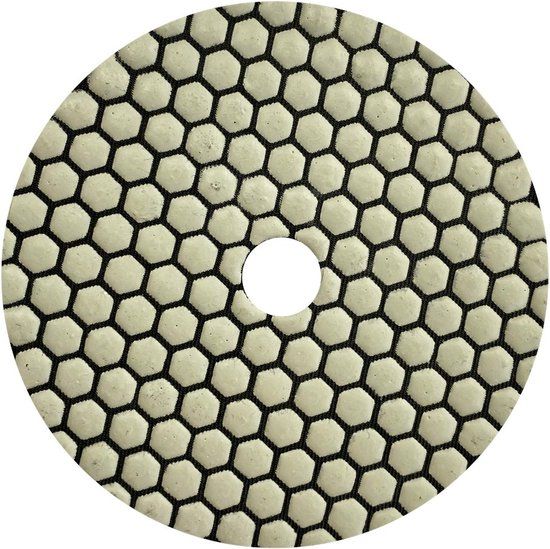 Carat Diamant Polijstschijf Droog - Korrel 1500 - 125mm