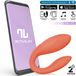 Intoyou - Partner Vibrator met App Control - Koraal