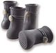 Arppe 1630010509 Latex boots, 4 units