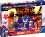 Ravensburger Reuze vloerpuzzel 125 stukjes Sonic Prime