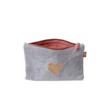 Rössler Etui Velvet Smoky 22 x 15 x 2 cm