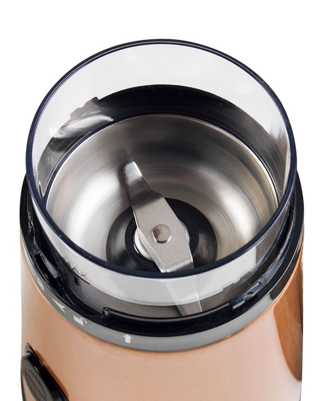 Bestron ACG1000CO Koffiemolen - Koper - 50g Capaciteit