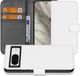 B2Ctelecom Book Case voor Google Pixel 8 Wit met Pasjeshouder