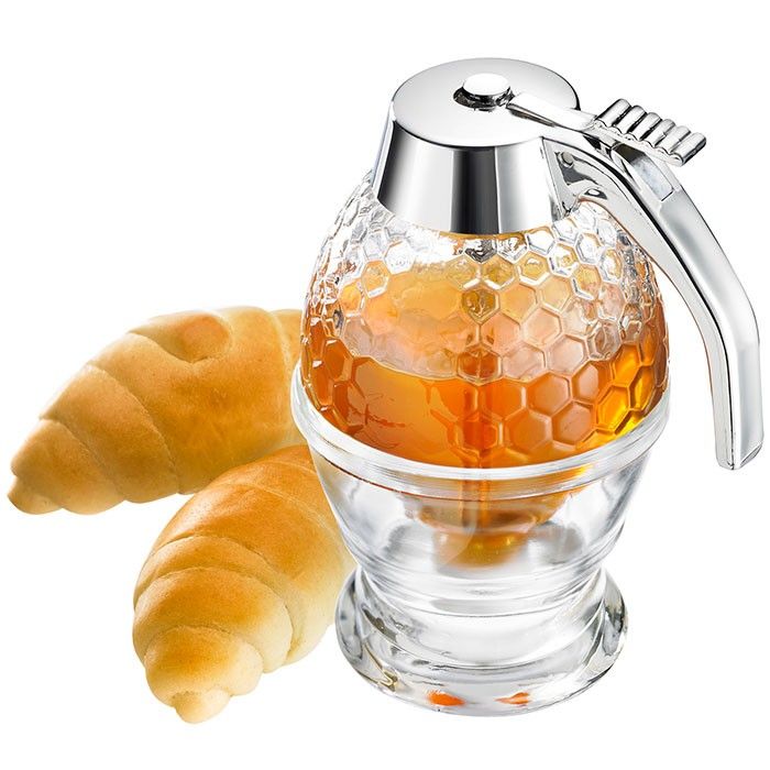 Westmark Deluxe - 200ml - Transparant/Roestvrijstaal