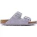 Birkenstock Arizona daim et cuir et laine de mouton sandales femmes