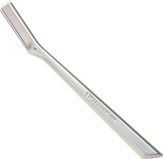 Tweezerman Facial Razor - Gezicht Scheermesje RVS - 1 st