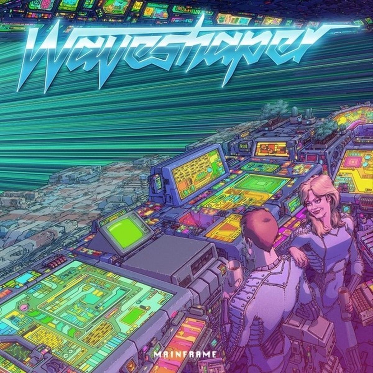 Sonic Rendezvous Waveshaper - Mainframe (LP) (Coloured Vinyl)