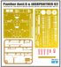Rye Field Model Modelbouwkit - 2072 Panther Ausf.G - Jagdpanther G2 upgrade set Accessoires set - 1:35 - Modelbouw