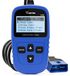 Scanner OBD2 lecteur de codes OBD2 - Lecteur de codes pour voiture - Avec données en direct et image figée - Toutes voitures OBDII