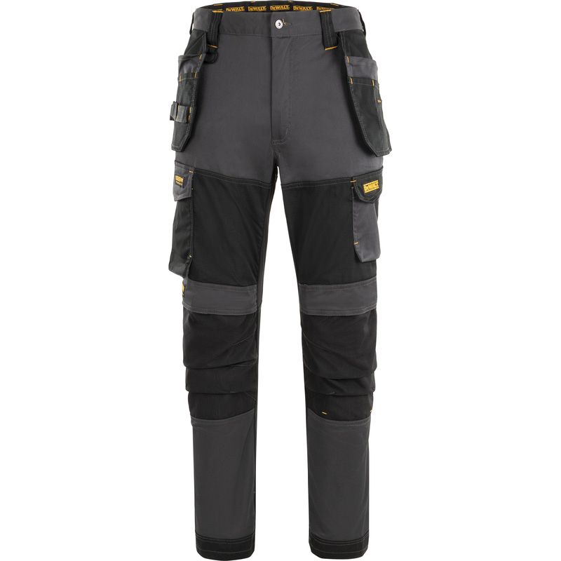 DeWALT Westport werkbroek - Zwart - Maat 46