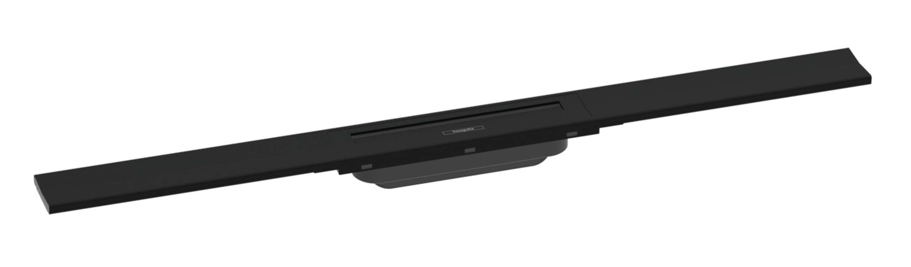 Hansgrohe RainDrain Flex - Douchegoot - 80cm - Mat Zwart