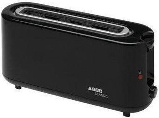 SEB TL1800 broodrooster 1 snede(n) 1000 W Zwart