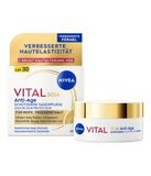 NIVEA Vital Soy Anti-Age SPF 30 Crème de jour pour le visage et le cou, 50 ml